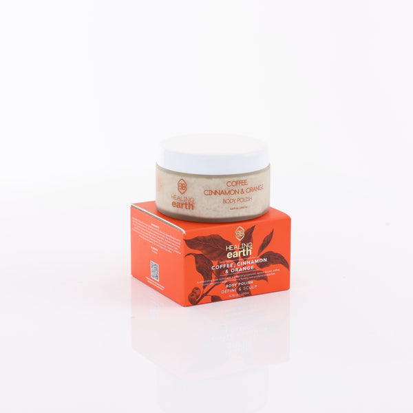 Scrub Corpo Caffè, Cannella & Arancia - 100ml