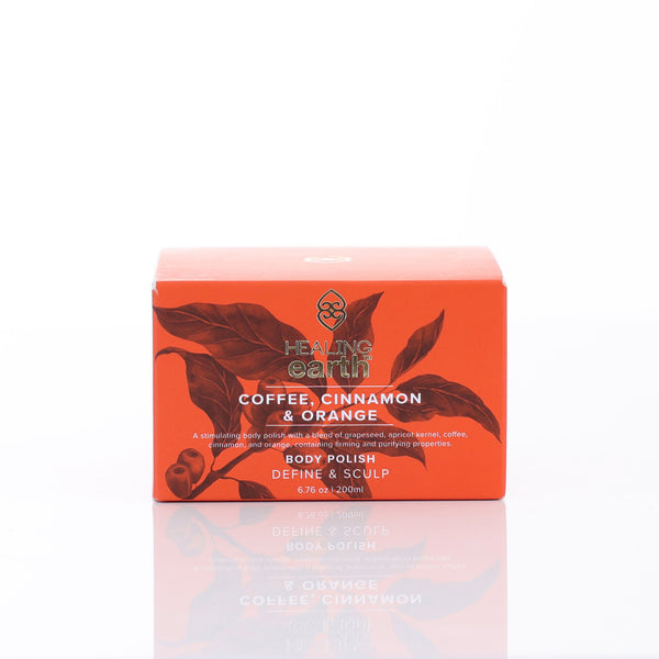 Scrub Corpo Caffè, Cannella & Arancia - 100ml