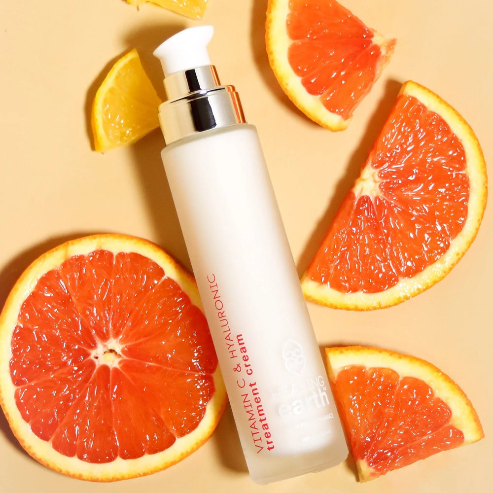 Crema alla Vitamina C & Acido Ialuronico