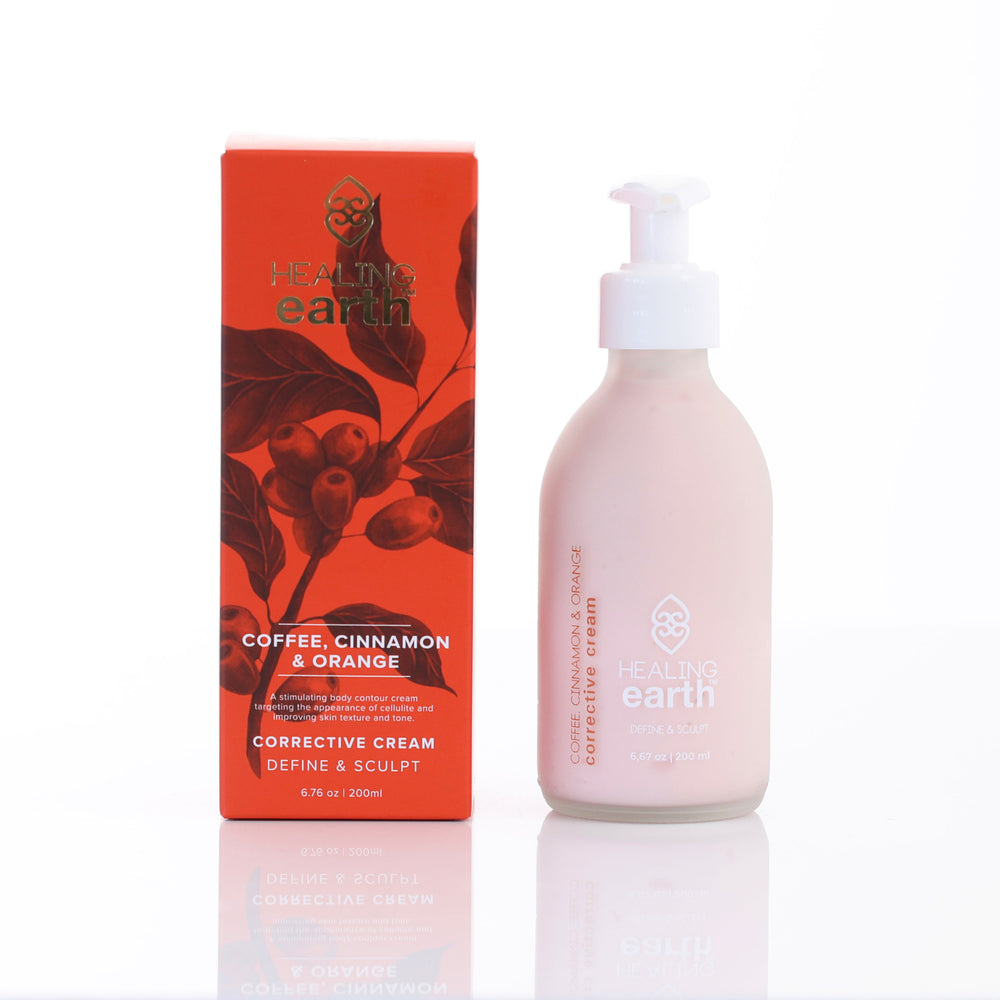 Crema Correttiva Caffè, Cannella & Arancia - 200ml