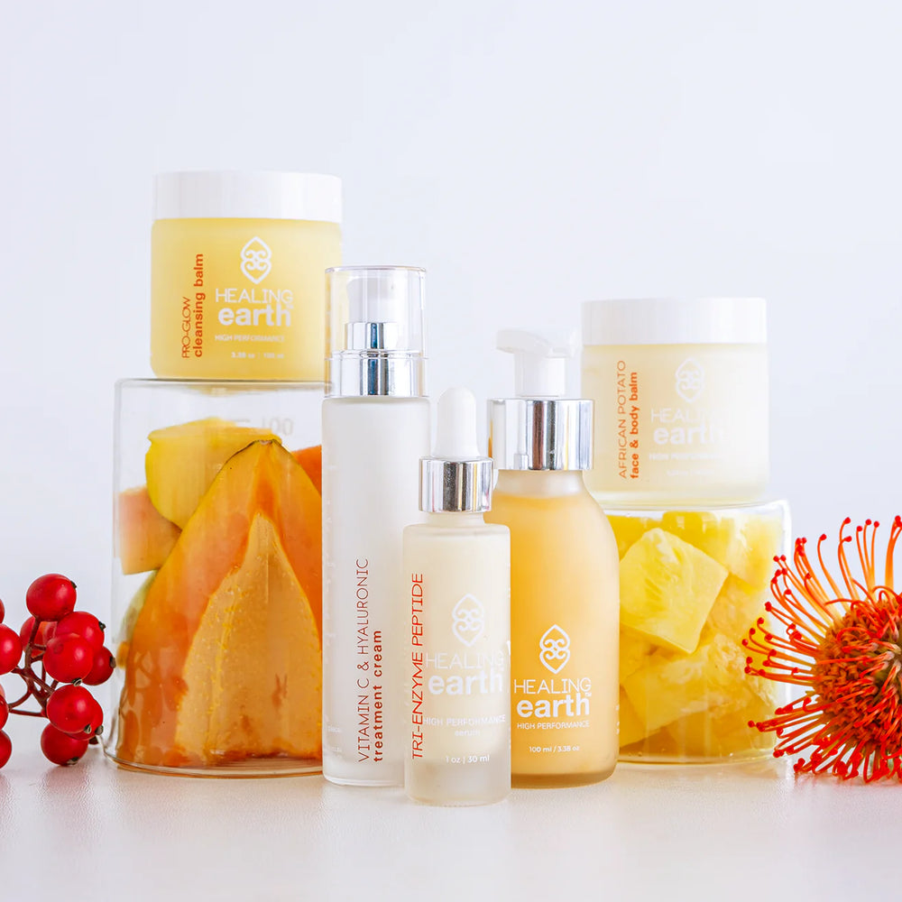 African Potato Balsamo Viso & Corpo