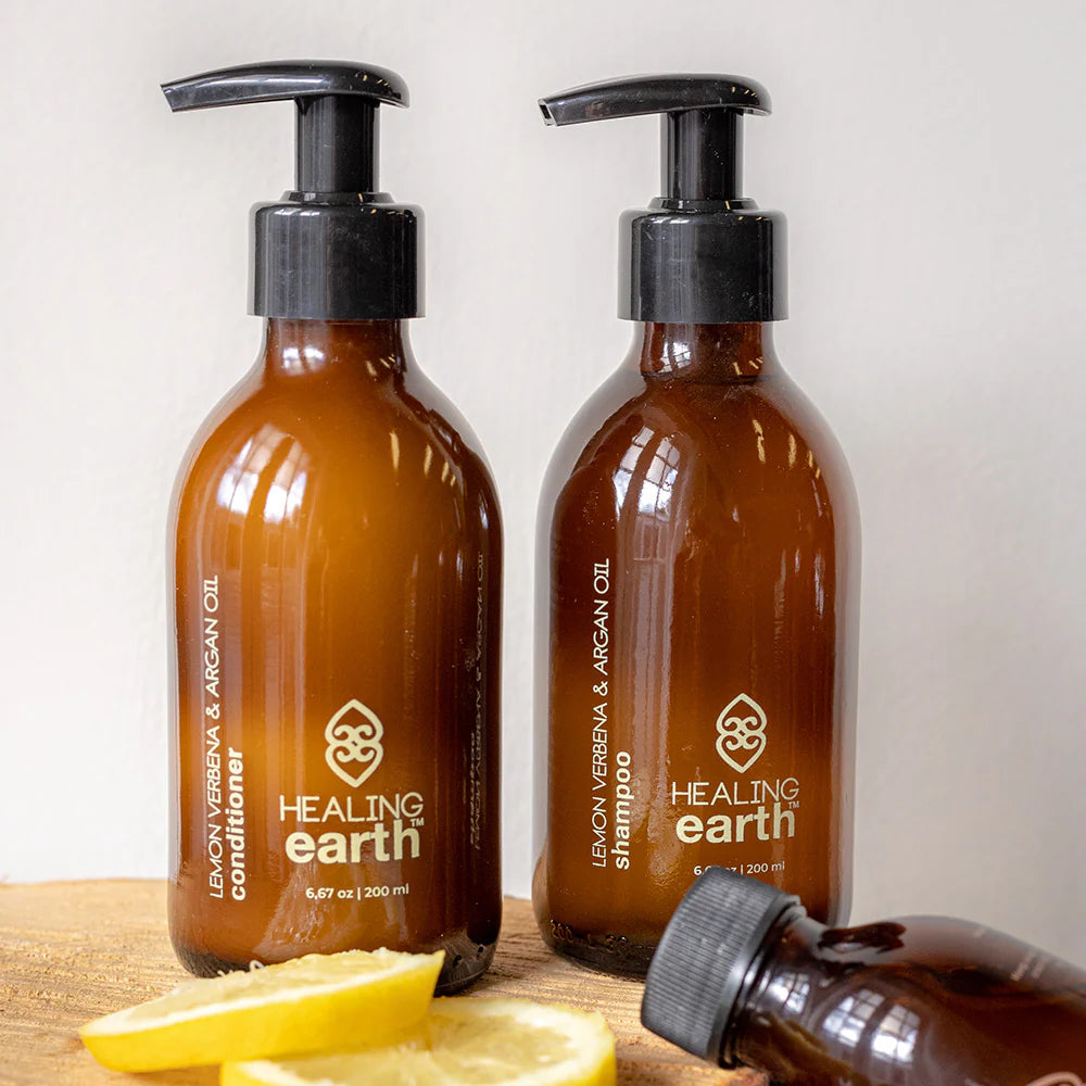 Shampoo alla Verbena e Olio di Argan