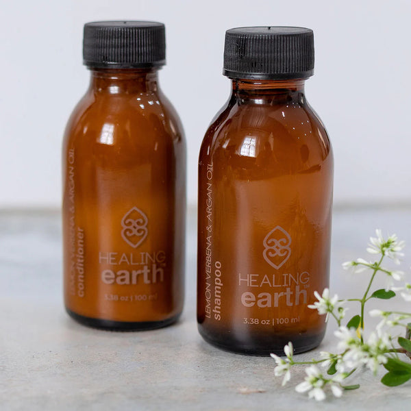 Shampoo alla Verbena e Olio di Argan