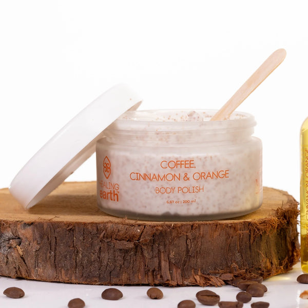 Scrub Corpo al Caffè & Cannella