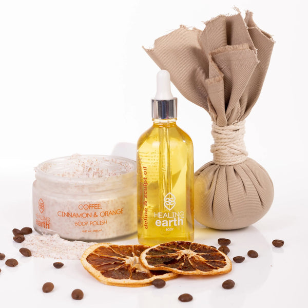 Olio Corpo Caffè & Cannella